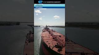 Dias I arriving at Port Corpus Christi #shorts #youtubeshorts