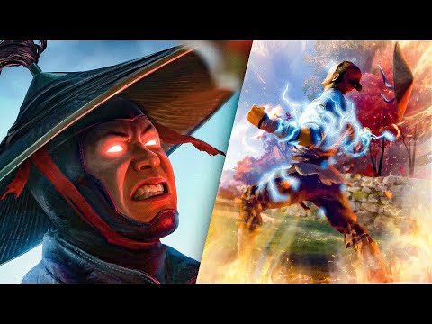Raiden learns about his Dark Side - Mortal Kombat 1 Character Ending