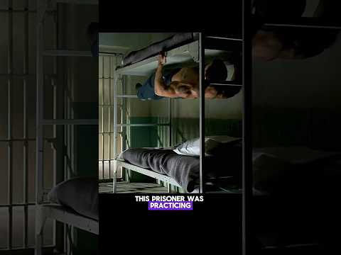 How this prisoner escape from prison 😱