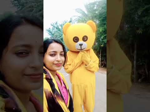 teddy boy 🧸 amake dekhe lojja pachhilo 🙊🙈# teddyr aro video chaile! subscribe, like & share pls 🙏