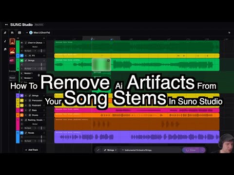 How To Remove AI Artifacts From Suno Stems (Pro Tutorial)