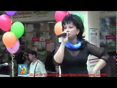 Татьяна Трифонова - "Разлучница" выступление в ТЦ "Рио"