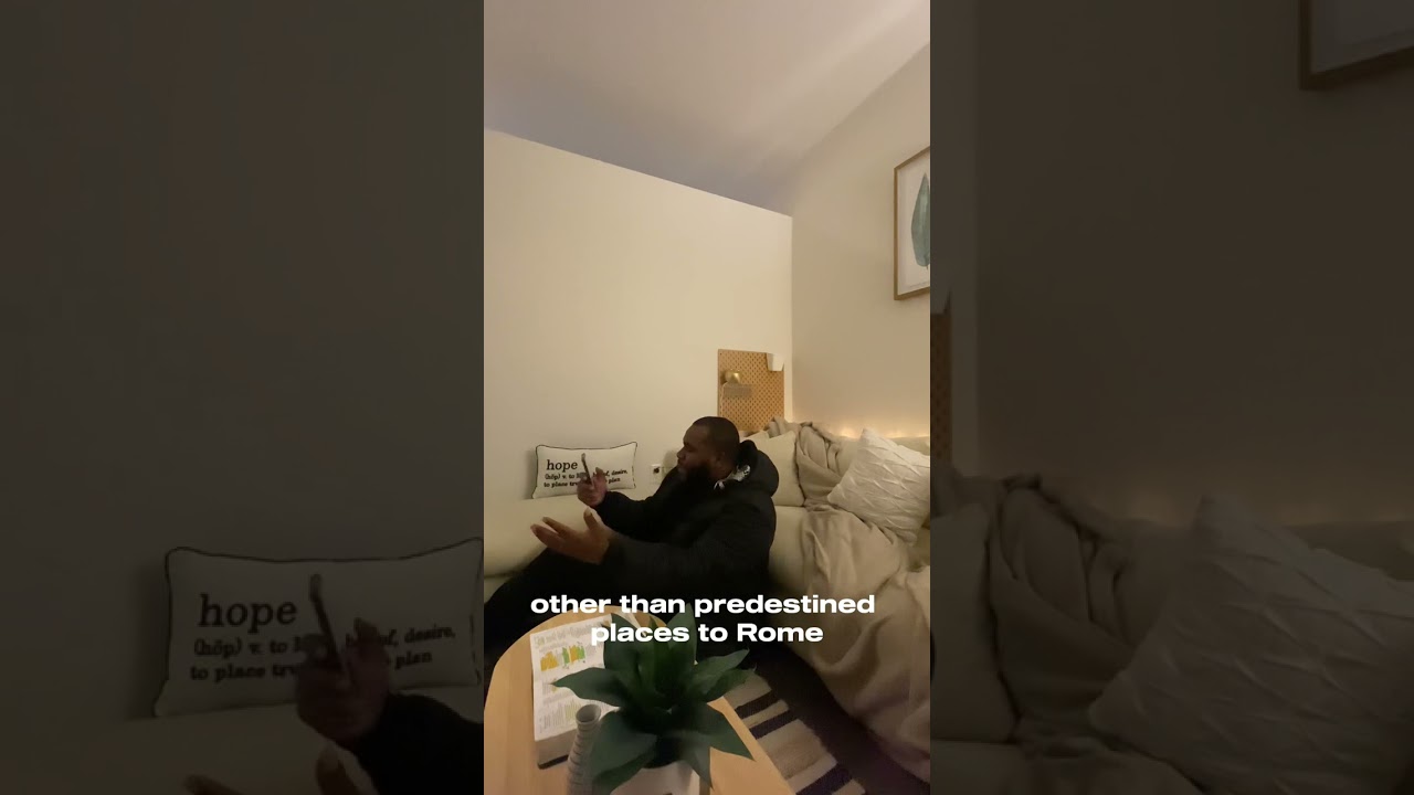 Promotional video thumbnail 3 for Embracing Yahwehs Perspective