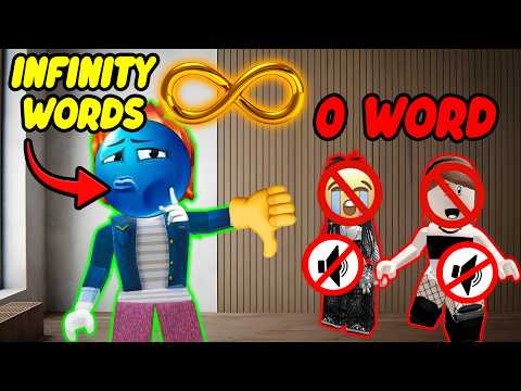 🔥 I EVOLVED FROM A WEAK BACON TO INFINITE WORDS 🧠 #roblox #robloxstory
