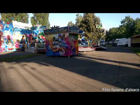 Aufbau kirmes Tag 3 | Breisacher Weinfest 2016