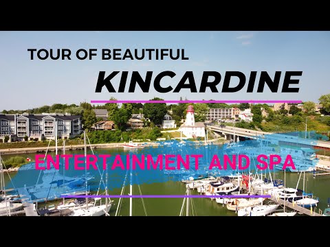 Kincardine, Ontario - Summer fun!! Best attractions, beach tour, and food!