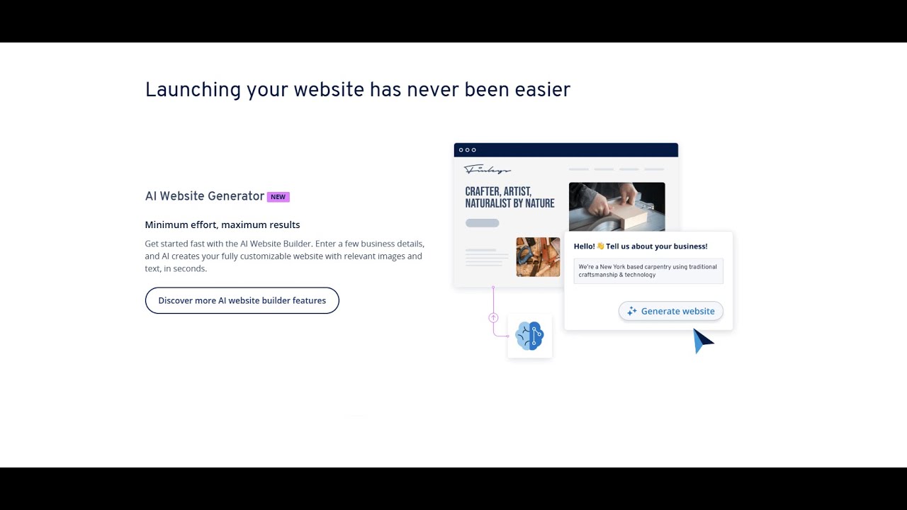 Building My Own Company Website With IONOS
