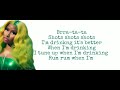 Nicki Minaj Megatron Lyrics (Clean Version).