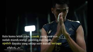 Download lagu Story wa kekinian || quotes keren lagu demi kowe, cowok voli mp3