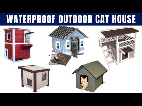 Best Outdoor Cat Houses - Waterproof Cat Shelter Reviews