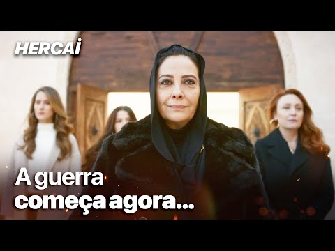 As portas da Mansão Aslanbey se abriram - Hercai em Português