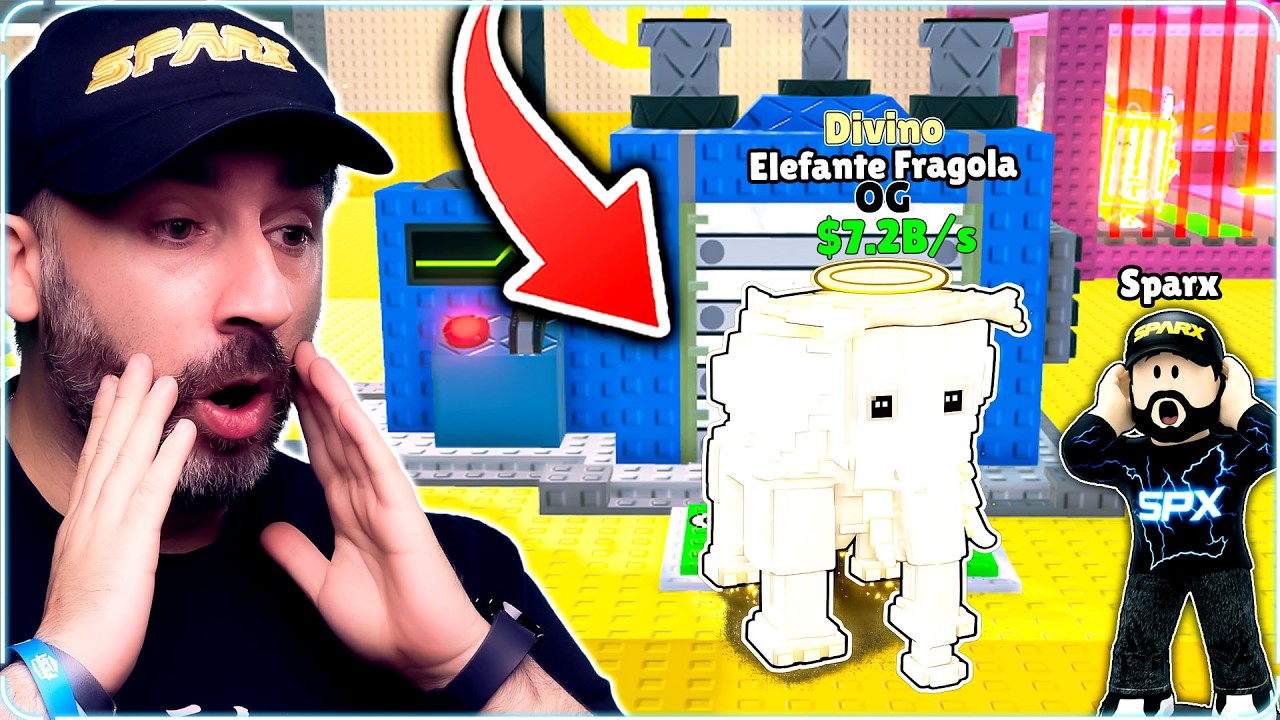 HO TROVATO un DIVINE RARISSIMO nella FUSE MACHINE! - Roblox ITA