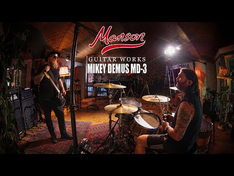 Manson MD-3 Launch at Middle Farm Studios