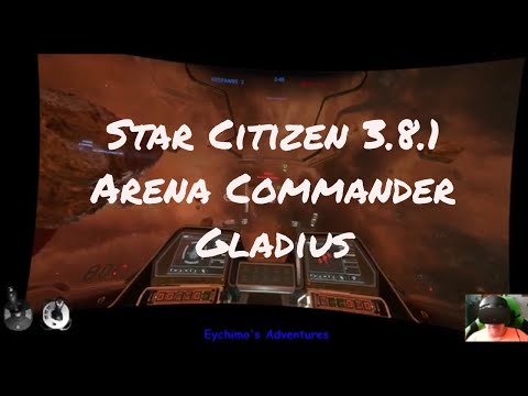 Star Citizen 3.8.1 Arena Commander Gladius