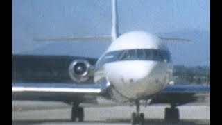 United Sud Aviation Caravelle VlR - Airport Action Pueblo - 1961