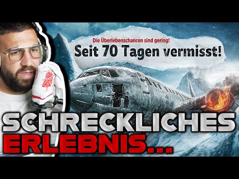 SIE MÜSSEN MENSCHEN ESSEN… 😰😷 Mert reagiert auf Absturz von Flug 571 ✈️ || MertAbiReacts