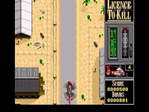 007 : Licence to Kill Atari