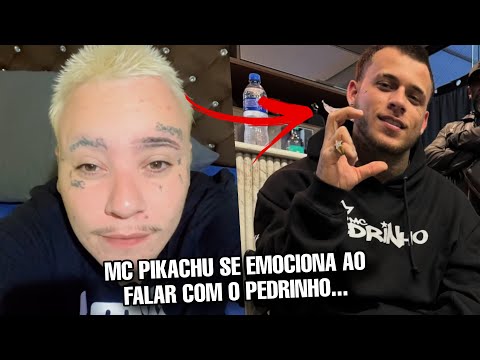 MC PIKACHU se emociona ao falar com MC PEDRINHO depois de ANOS...