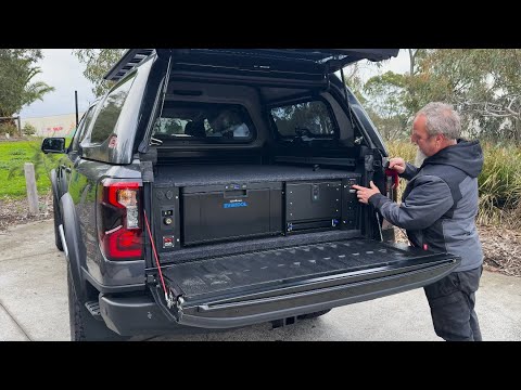 The perfect Next Gen Ford Ranger tub fitout