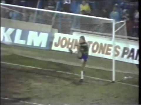 Sheffield Wednesday 0-5 Everton FA Cup Round 3 3rd Replay 1987-88 part 1