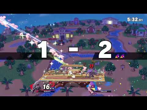LPUS2E4 - Linepik (Falco) Vs Natcko (Ridley) - Loser quarter -Game 3