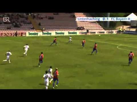 SpVgg Unterhaching - FC Bayern München II 0:4