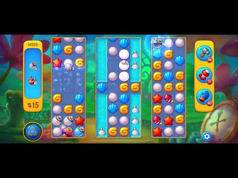 Fishdom level 10313 no boosters フィッシュダム ノーマル