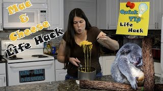 Mac and Cheese Life Hack! The Best Box Mac & Cheese Hack Ever! #14