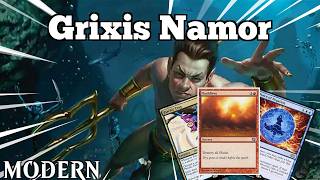 Cracked MARVELOUS MERFOLK Control! | Grixis Namor | Modern