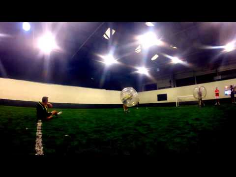 Bubble football - Willows Derby