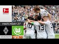 BMG Beat Wolves! | Borussia M'gladbach - VfL Wolfsburg 2-0 | Highlights | MD 27 – Bundesliga 2022/23