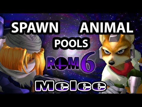 Revival of Melee 6 - Animal (Fox) Vs. SPAWN (Sheik) - Pools