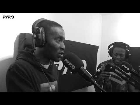 Treble Clef & D.O.K In The Mix With Bruza & Krucial - PyroRadio - (05/04/2018)