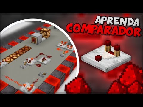 Willzy - ✔ ALL ABOUT COMPARATORS - Learn Redstone 03 MINECRAFT