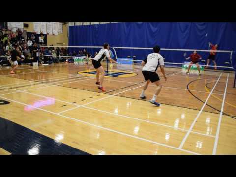 2017 01 06 Yonex Toronto Open XD SF Toby Ng & Rachel Honderich vs Yl Lindeman & Josephine Wu A