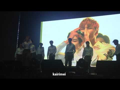 160814 SEVENTEEN in Manila -  ROCK @ SHINING DIAMONDS IN MANILA