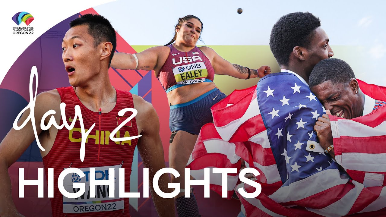 Day 2 Highlights | World Athletics Championships Oregon 22