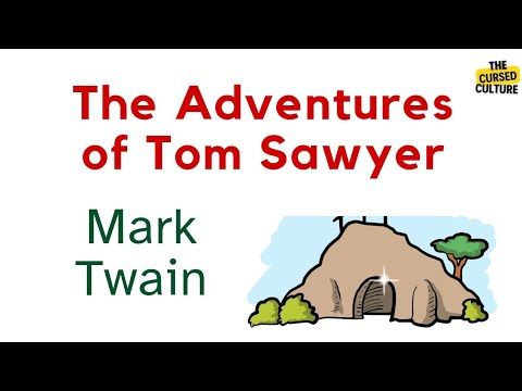THE ADVENTURES OF TOM SAWYER by MARK TWAIN Explained | Summary | Themes | Symbolism