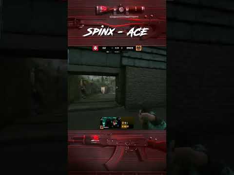 Spinx - ACE #csgo #csgolive #csgoclips