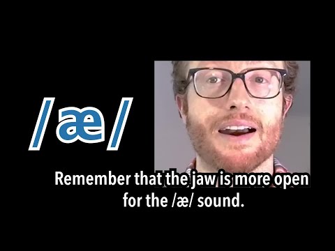 How to Pronounce: Difficult Vowel sounds for non-native speakers: /ɛ/ and / æ/