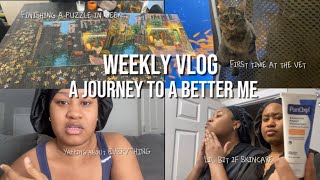 Just thinking: Weekly Vlog Pt. 60