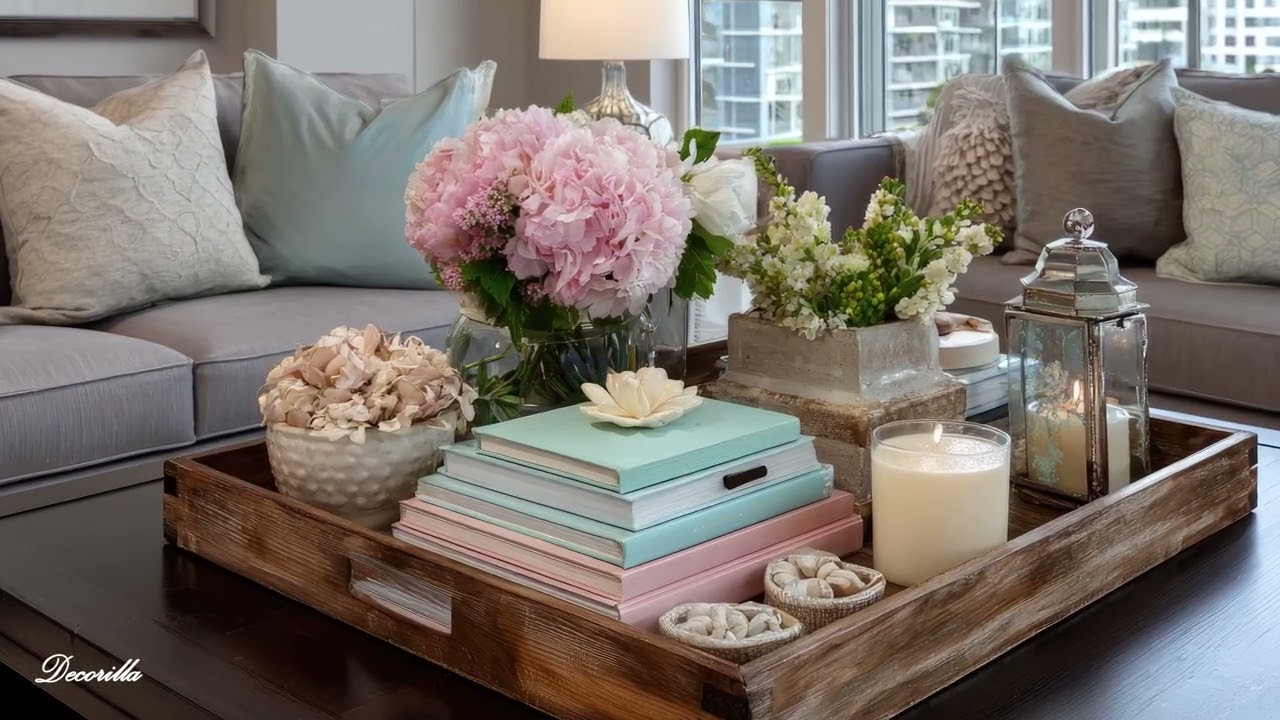Spring Cottage Living Room 🌸 Fresh & Airy