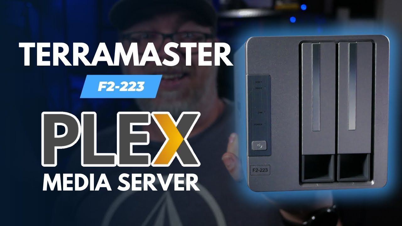 TerraMaster F2-223 NAS and Plex Media Server