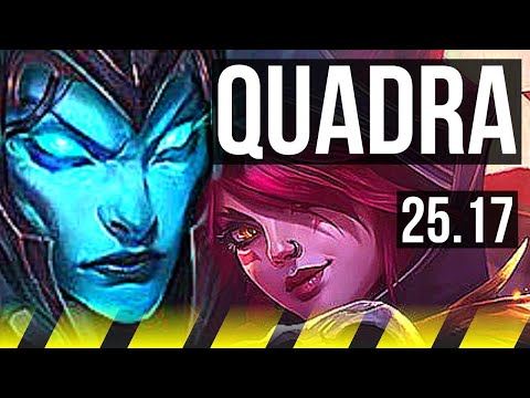 KALISTA & Sylas vs XAYAH & Rakan (ADC) | Quadra, Legendary | KR Diamond | 25.17