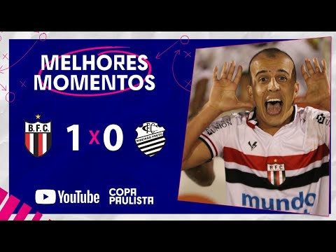 PEDALOU PARA A VITÓRIA | BOTADOFO 1x0 COMERCIAL | MELHORES MOMENTOS | 4ª RODADA | COPA PAULISTA 2022