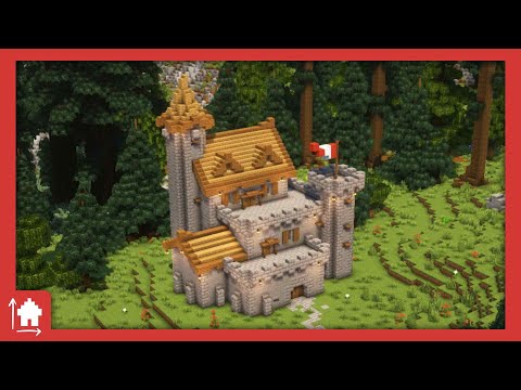 How to Build the Averille Medieval Castle in Minecraft