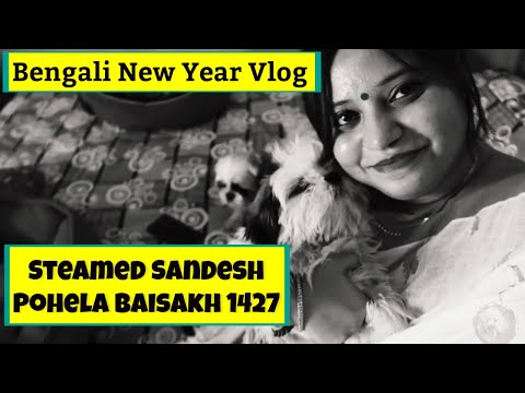 Pohela Boisakh | Steamed Sandesh | What Did We Do In Bengali New Year 2020 | Noboborsho Video