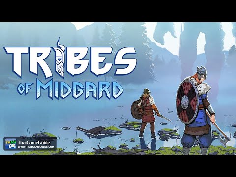 Tribes of Midgard (Closed Alpha) [Online Co-op] : Tower Defense Survival Sandbox [Part2]