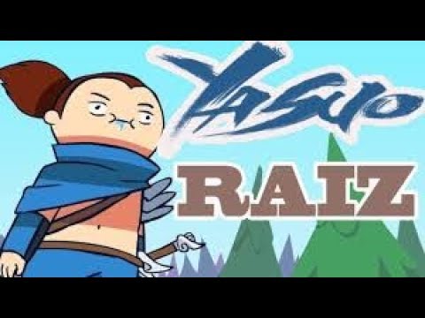YASUO RAIZ - LEAGUE OF LEGENDS