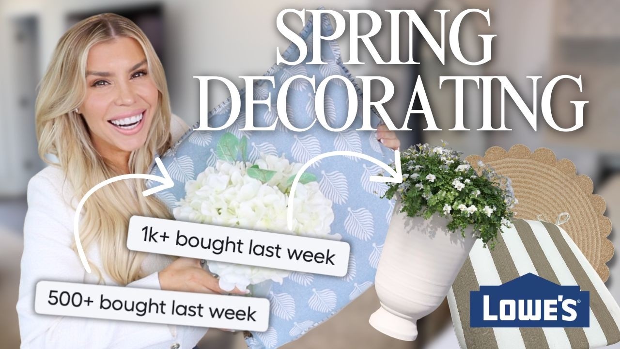 Small Patio Makeover for Spring (Budget-Friendly & Renter-Friendly!) 🌼